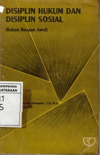 Image of DISIPLIN HUKUM DAN DISIPLIN SOSIAL