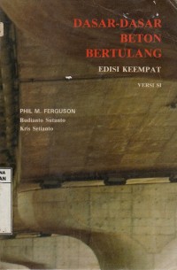 Image of Dasar-Dasar Beton Bertulang