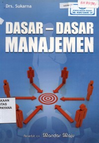 Image of Dasar-dasar Manajemen