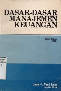 Image of Dasar-Dasar Manajemen Keuangan