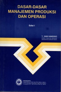 Image of Dasar-Dasar Manajemen Produksi & Operasi