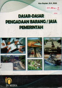 Image of Dasar-Dasar Pengadaan Barang/Jasa Pemerintah