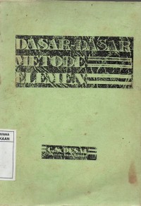 Image of Dasar-dasar Metode Eleemn Hingga