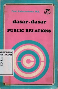 Image of Dasar-dasar Public Relations