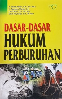 Image of Dasar-Dasar Hukum Perburuhan