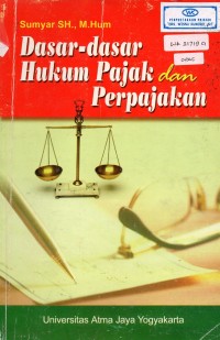 Image of Dasar-dasar Hukum Pajak dan Perpajakan
