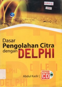 Image of Dasar Pengelohan Citra Dengan Delphi