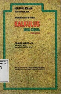 Image of Teori dan Soal-Soal Kalkulus : Seri Buku Schaum