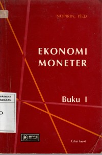 Image of EKONOMI MONETER ed.4