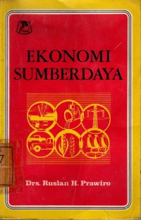 Image of EKONOMI SUMBERDAYA