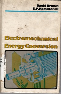 Image of ELECTROMECHANICAL ENERGY CONVERSION