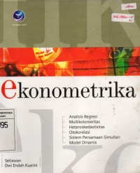 Image of Ekonemetrika