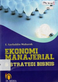 Image of Ekonomi Manajerial & Strategi Bisnis