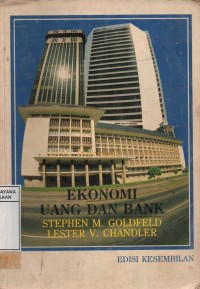 Image of Ekonomi Uang dan Bank