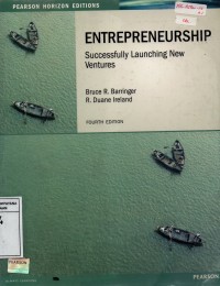 Image of Enterpreneurship : Successfully Launching New Ventures