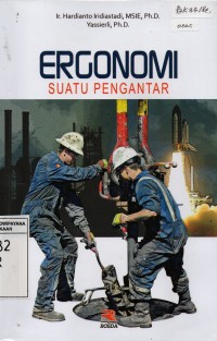 Image of Ergonomi Suatu Pengantar; Cet. ke-4