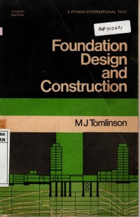 Image of FOUNDATION DESIGN AND CONSTRUCTION