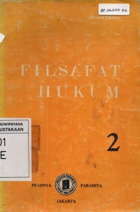 Image of Filsafat Hukum II
