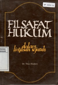 Image of Filsafat Hukum dalam Lintasan Sejarah
