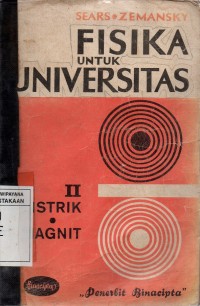 Image of Fisika untuk Universitas II Listrik Magnit