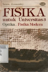 Image of Fisika untuk Universitas 3 : Optika & Fisika Modern