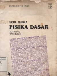Image of Fisika Dasar : Listrik, Magnet, dan Termofisika