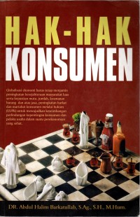 Image of HAK-HAK KONSUMEN cet. 1