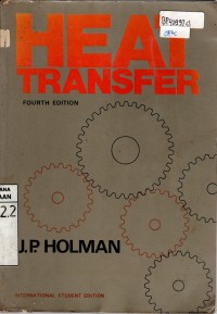 Image of Heat Transfer ED. 4
