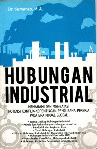 Image of HUBUNGAN INDUSTRIAL cet. 1