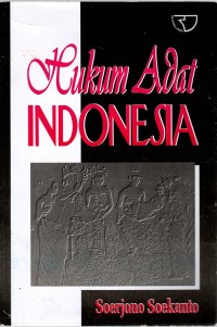 Image of HUKUM ADAT INDONESIA cet 6