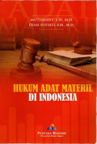 Image of HUKUM ADAT MATERIL DI INDONESIA