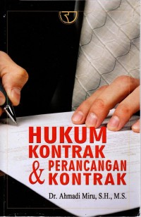 Image of HUKUM KONTRAK & PERANCANGAN KONTRAK cet. 10