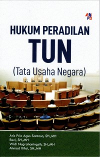 Image of HUKUM PERADILAN TUN ( TATA USAHA NEGARA )
