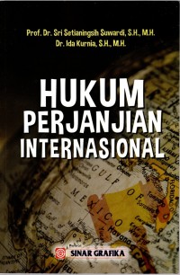 Image of HUKUM PERJANJIAN INTERNASIONAL cet.1