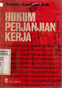 Image of HUKUM PERJANJIAN KERJA cet.2