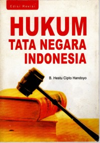 Image of HUKUM TATA NEGARA INDONESIA