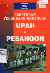 Image of Peraturan Perundang-undangan Upah & Pesangon