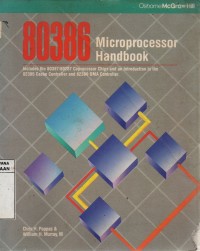 Image of EightZeroThreeEightSix Microprocessor Handbook