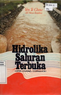 Image of Hidrolika Saluran Terbuka
