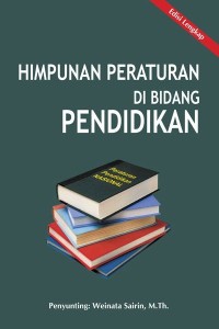 Image of Himpunan Peraturan di Bidang Pendidikan