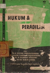 Image of Hukum & Peradilan