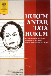 Image of Hukum Antar Tata Hukum