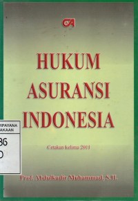 Image of Hukum Asuransi Indonesia