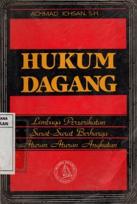 Image of Hukum Dagang