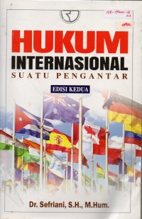 Image of Hukum Internasional : Suatu Pengantar