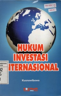 Image of Hukum Investasi Internasional