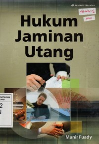 Image of Hukum Jaminan Utang