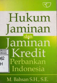 Image of Hukum Jaminan dan Jaminan Kredit Perbankan