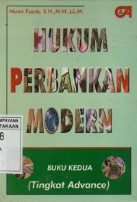 Image of Hukum Perbankan Modern