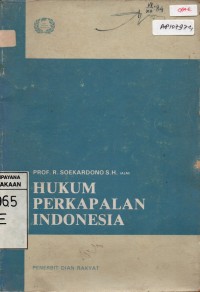 Image of Hukum Perkapalan Indonesia